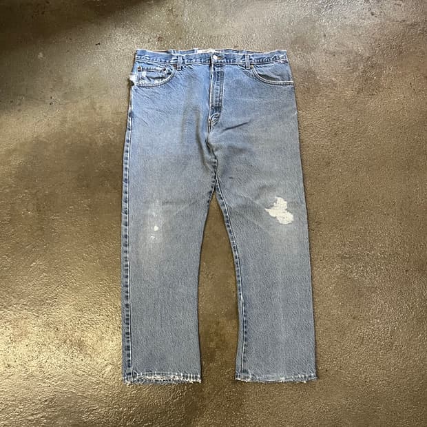 00s Levis517 데님 팬츠 (39“)