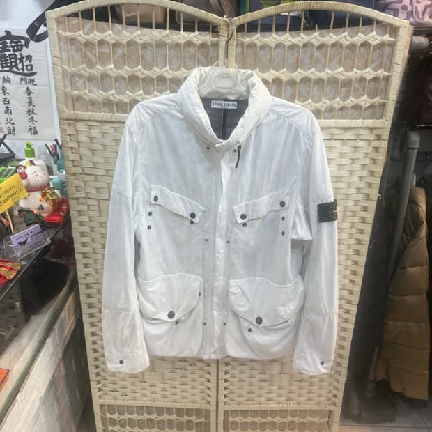 105 정품 스톤아일랜드 자켓 팝니다