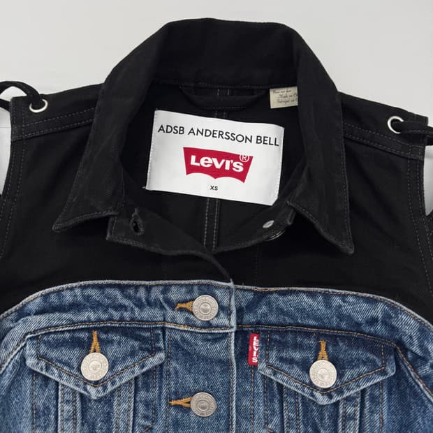 앤더슨벨 X 리바이스 자켓
