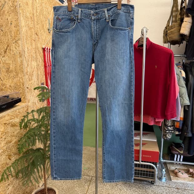 폴로 랄프로렌 워싱 데님팬츠