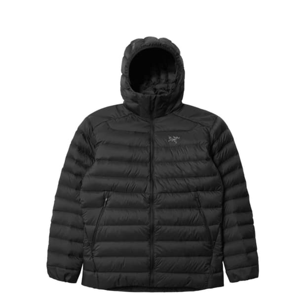 아크테릭스 세륨 후디 블랙 XL 패딩