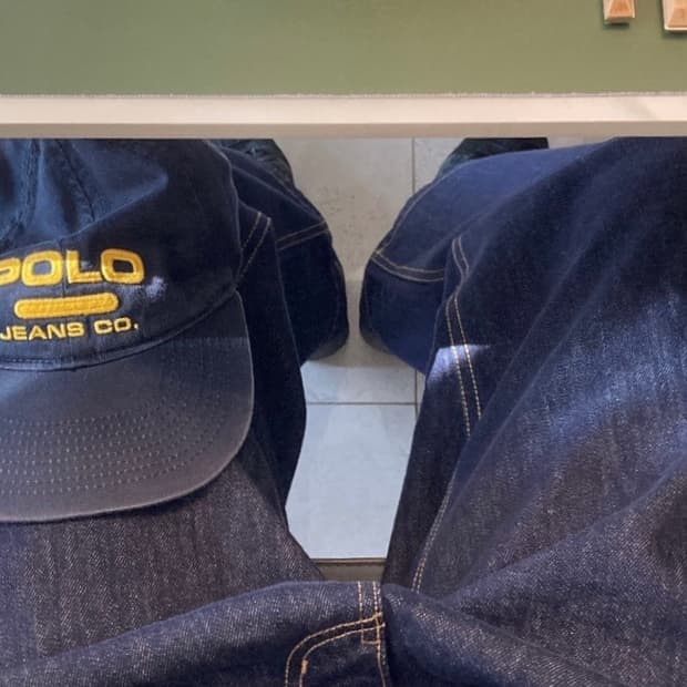 Polo Jeans Vinatage Ball Cap