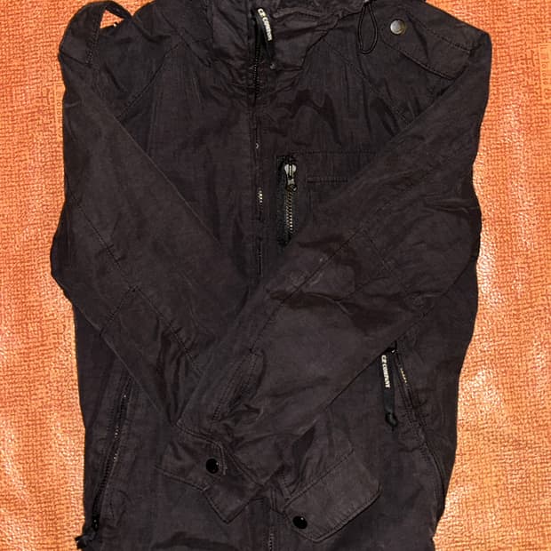 cp컴퍼니 고글 바람막이