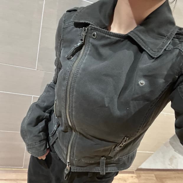 아베크롬비 슬림 라이더 자켓