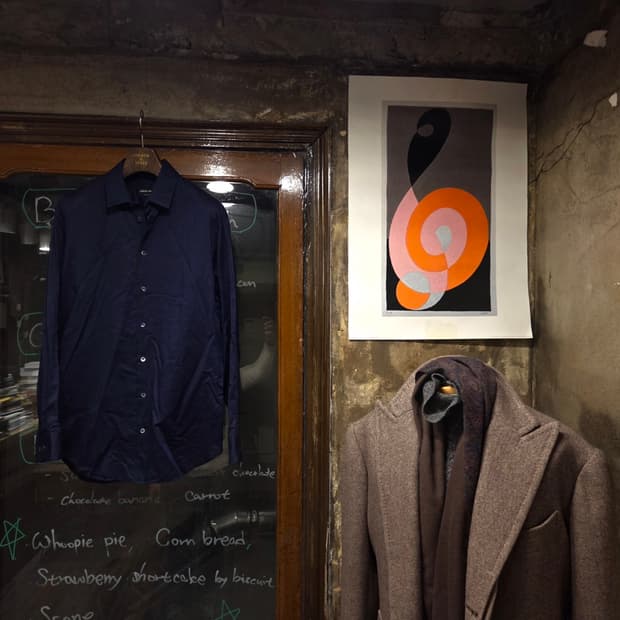 조르지오 아르마니 린넨셔츠