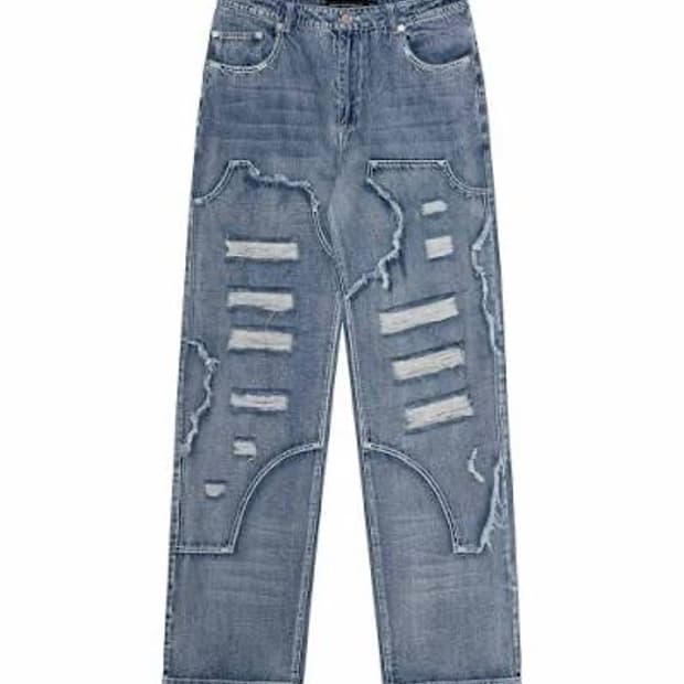 RACER WORLDWIDE blue misty jeans 데님 청바지