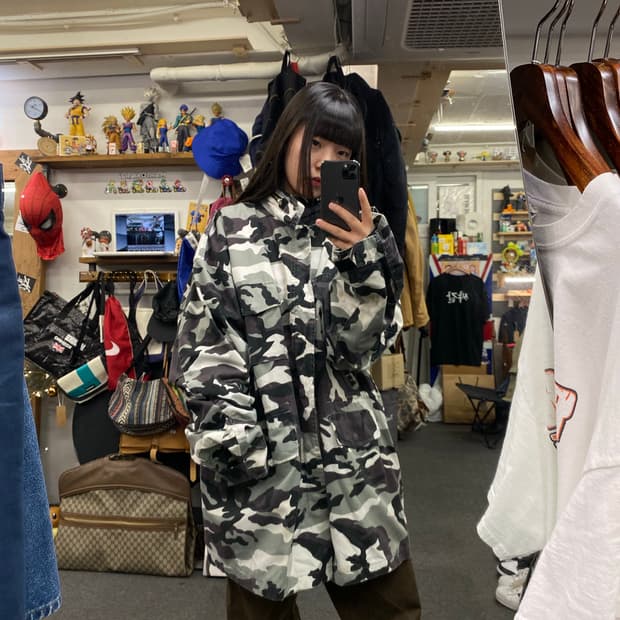 밀리터리 m65 자켓 