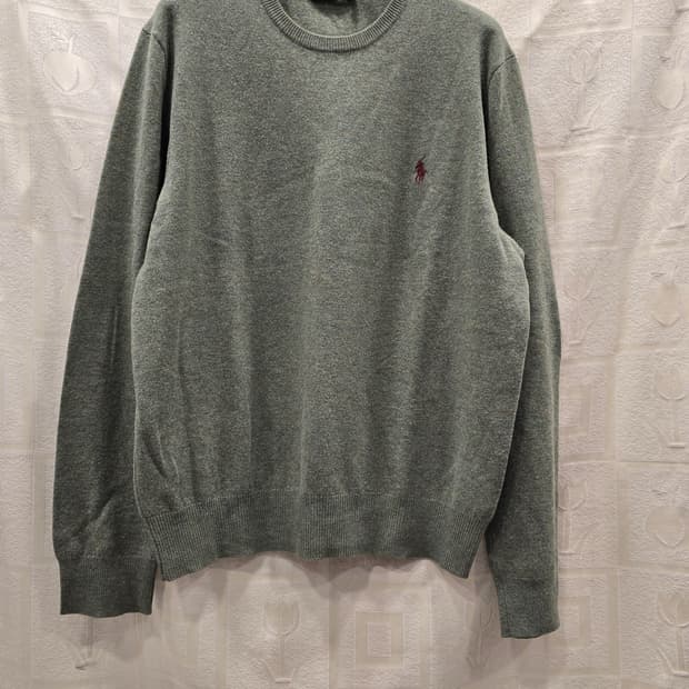 폴로 랄프로렌 남성 니트 M(95) 그린