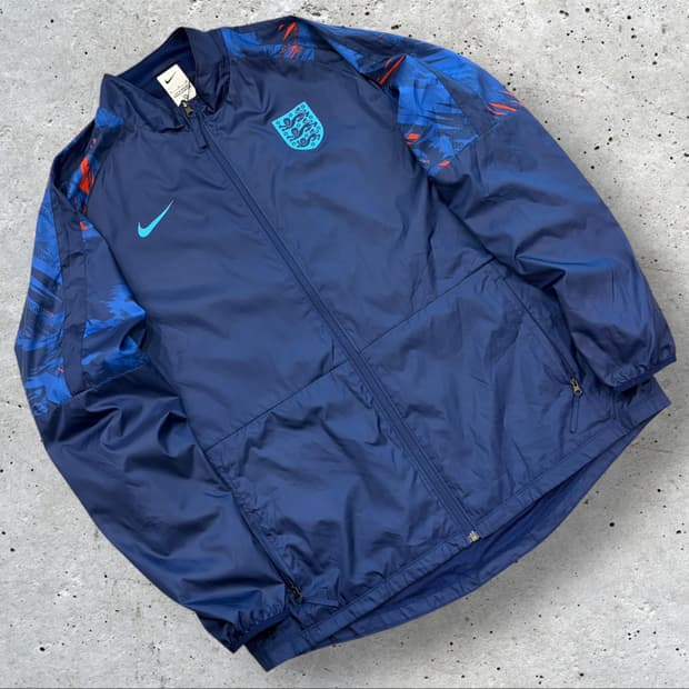 [XL] 나이키 잉글랜드 축구 대표팀 바람막이 네이비 B434