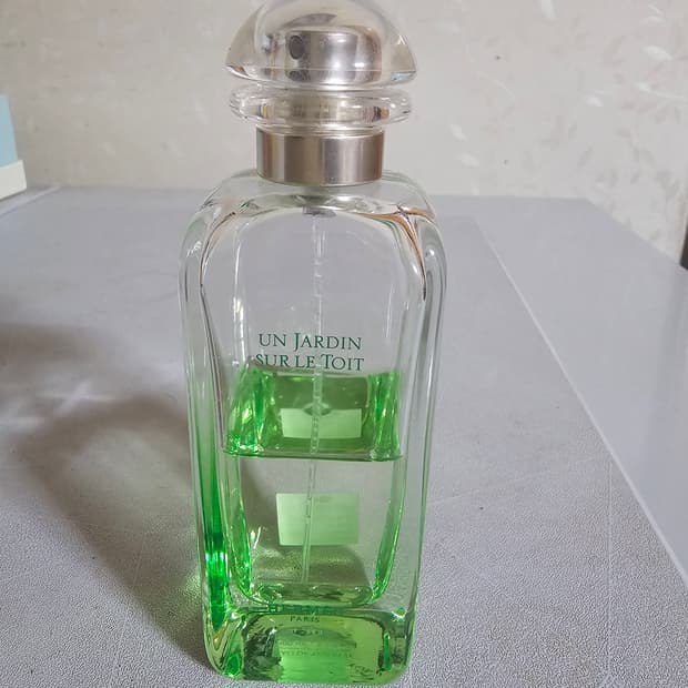 에르메스  Jardin Sur Le Toit 향수 운 자르뎅 수르 뜨와