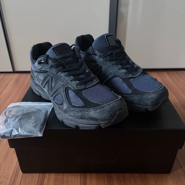 뉴발란스 자운드 JJJound 990v4 / Navy / 265