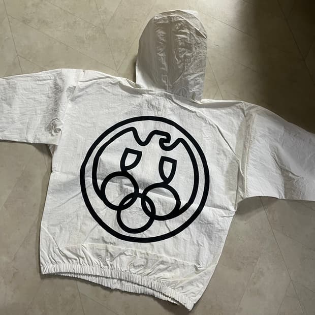 새상품) 이지 x 고샤 루브친스키 벌처 WB-01 자켓 화이트