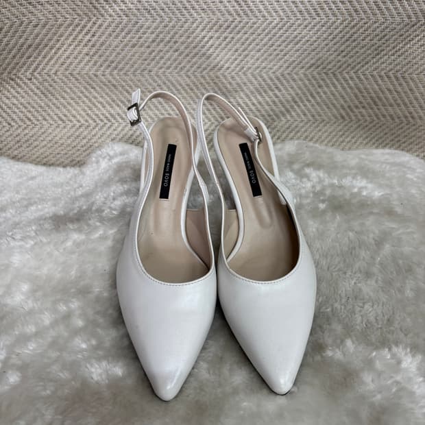 소보(SOVO)스틸레토 슬링백 펌프스 245