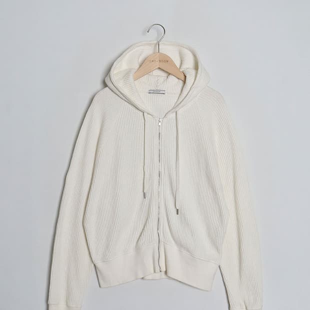 BAYFLOW Thermal Zip Hoodie