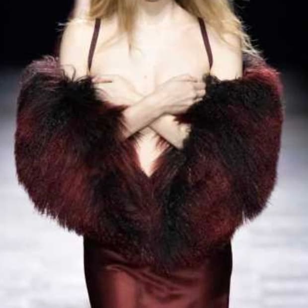 Ann Demeulemeester 앤드뮐미스터 퍼 암 워머