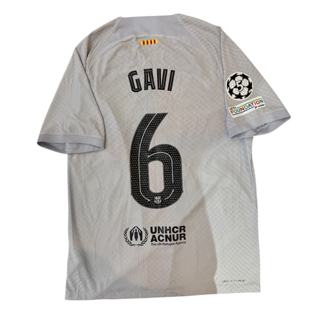 [해외L]22-23 바르셀로나 써드 어센틱 가비 유니폼