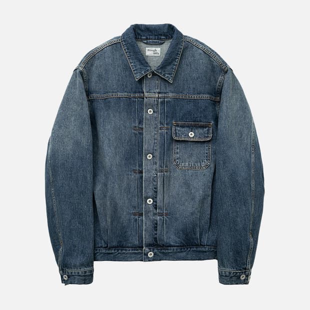 러프사이드 데님 자켓 25FW