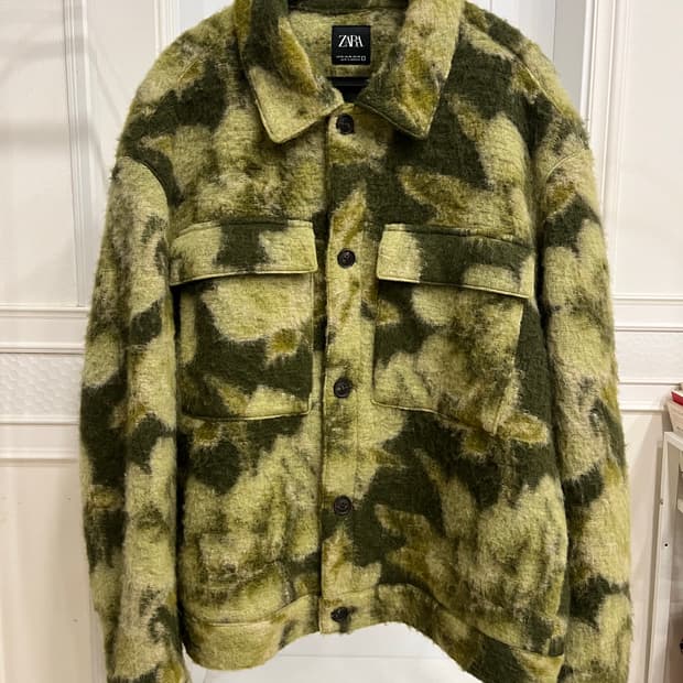 자라 부클레 자켓