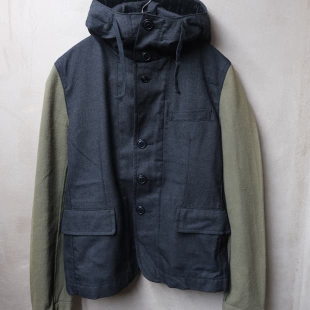 Comme des garcons 후드 자켓 s