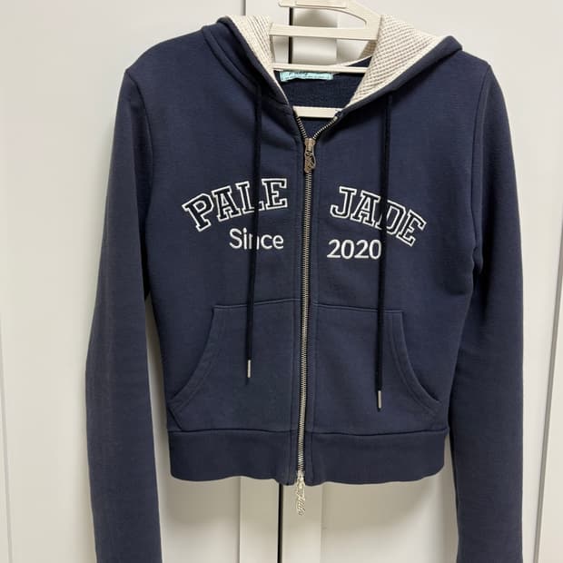 페일제이드 레트로패치 후드집업 2023 네이비 