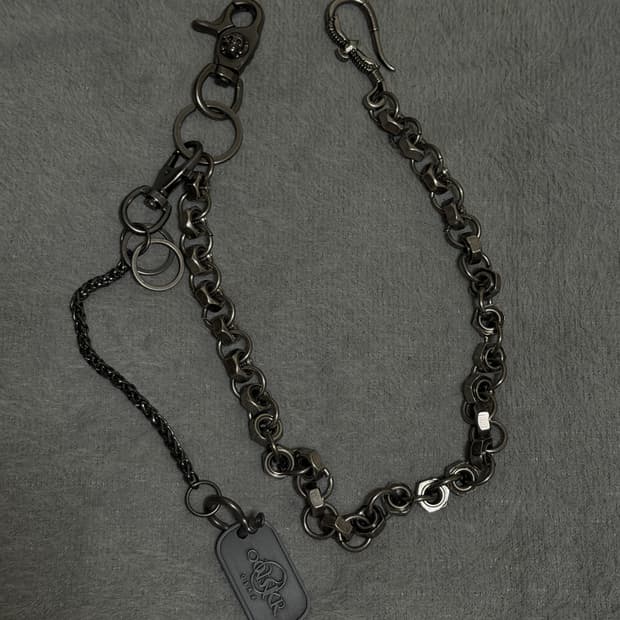 잔여수량 마지막 한개🔥 자체제작 OSKR 키체인