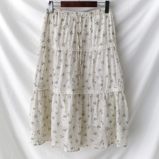 flower skirt