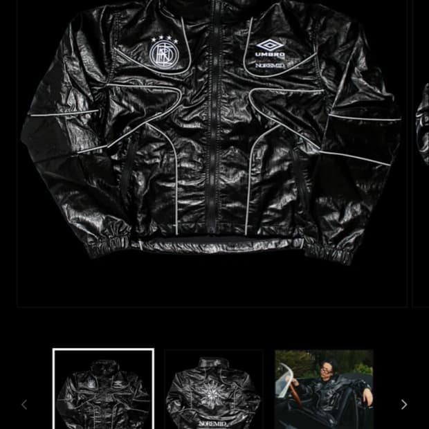 노리미드 엄브로 자켓 세트