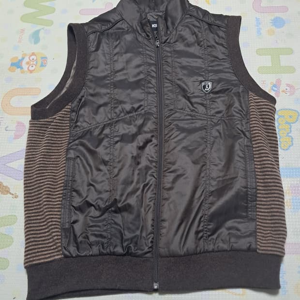 핑 남성 방풍 니트 패딩 조끼 베스트105