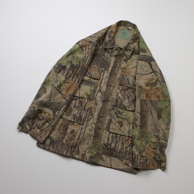 90s 미군 리얼트리 BDU 필드 자켓