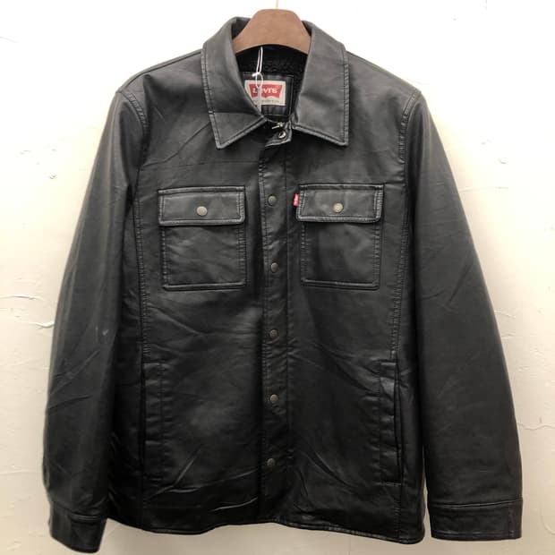 리바이스 레더 쉐르파