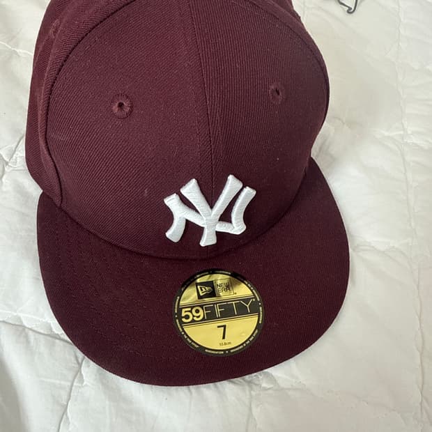 뉴에라 뉴욕 양키스 피티드 캡