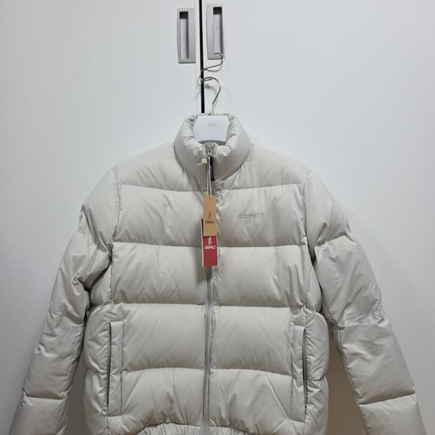 그라미치 패딩 라이트베이지 S