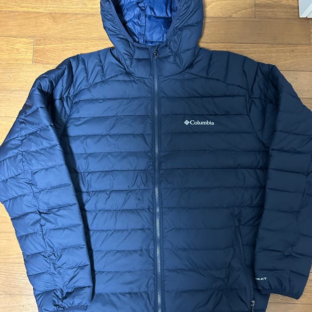 컬럼비아 경량패딩 L