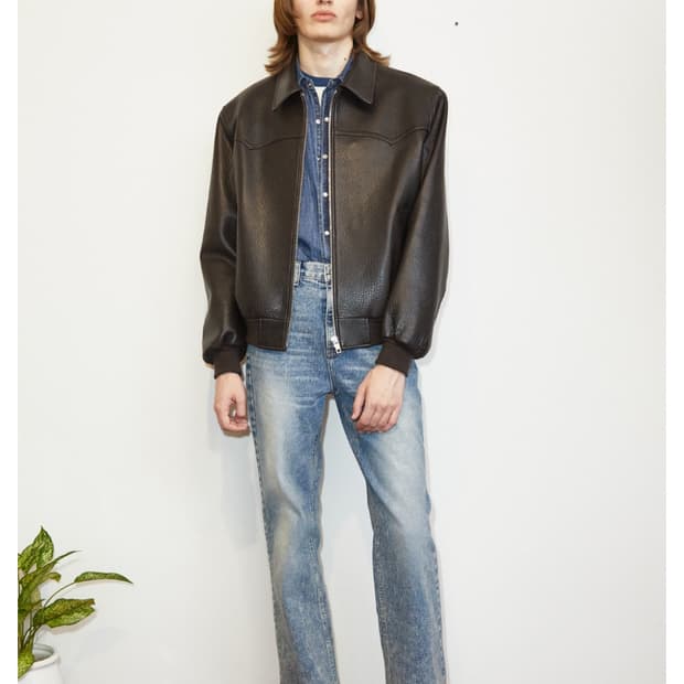 롤링스튜디오 플레어드 진 새상품 L