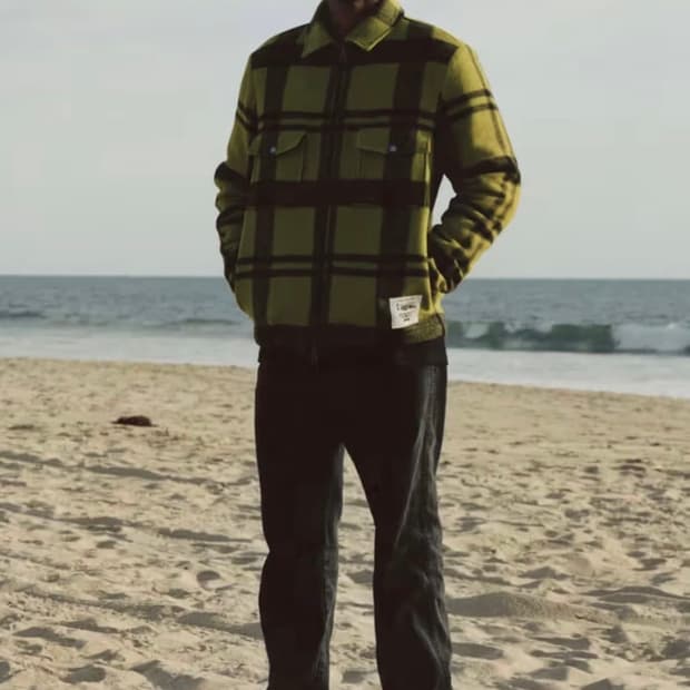 스투시 x 울리치 자켓