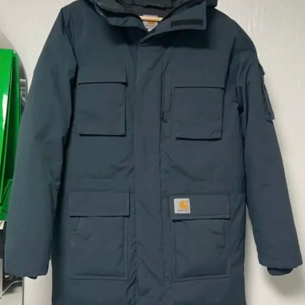 칼하트 wip 베링파카2