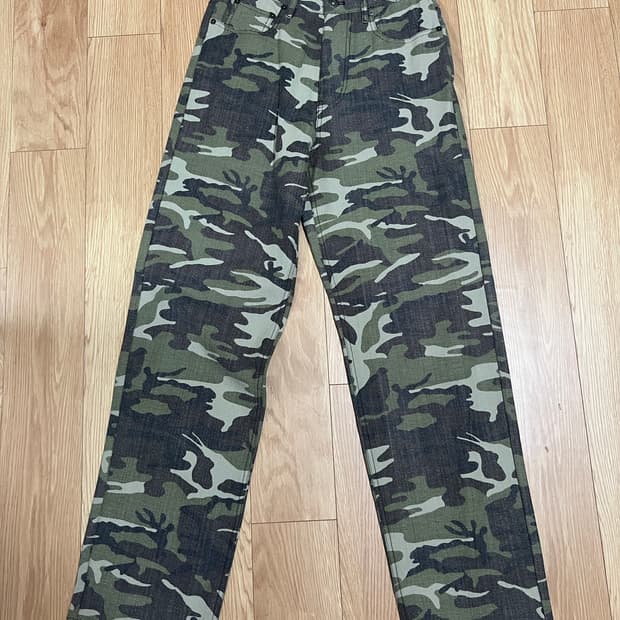 SEO 카모 코튼팬츠