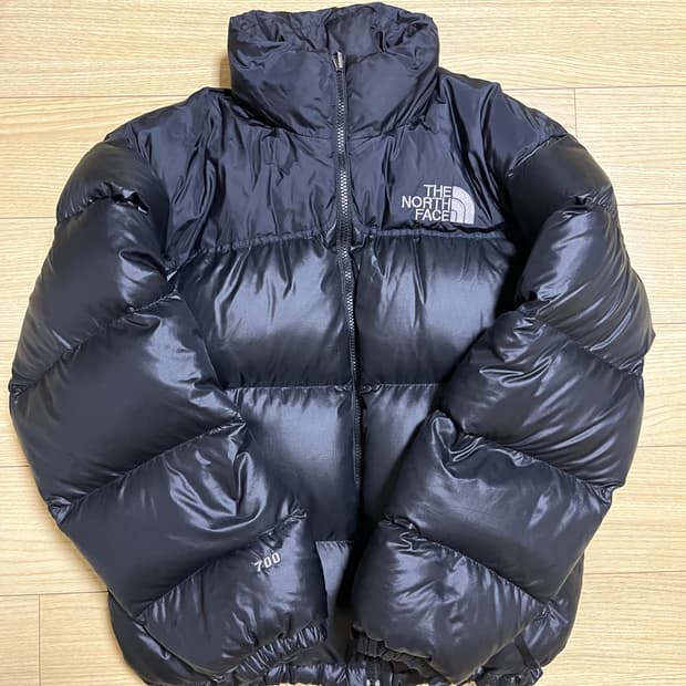 노스페이스 700 블랙 M사이즈