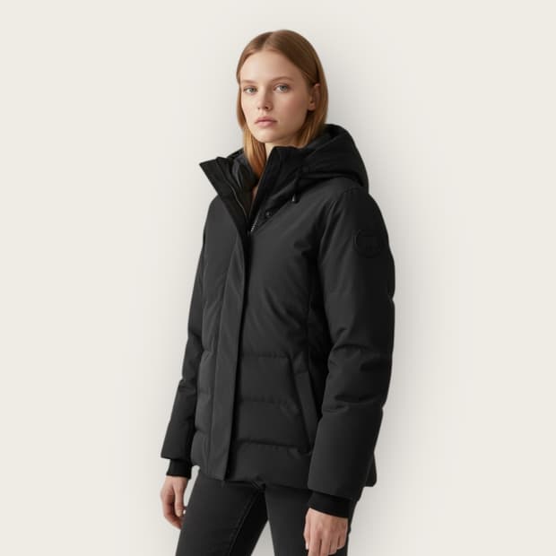 M/ 캐나다구스 24FW 신형 린데일 블랙라벨 패딩