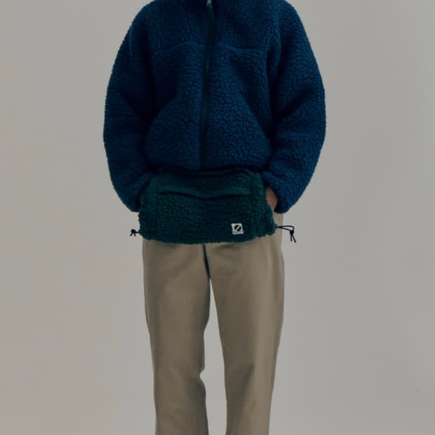 [헤리티지플로스] WOOL PILE FLEECE JACKET