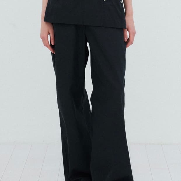 포에토 self work pants set