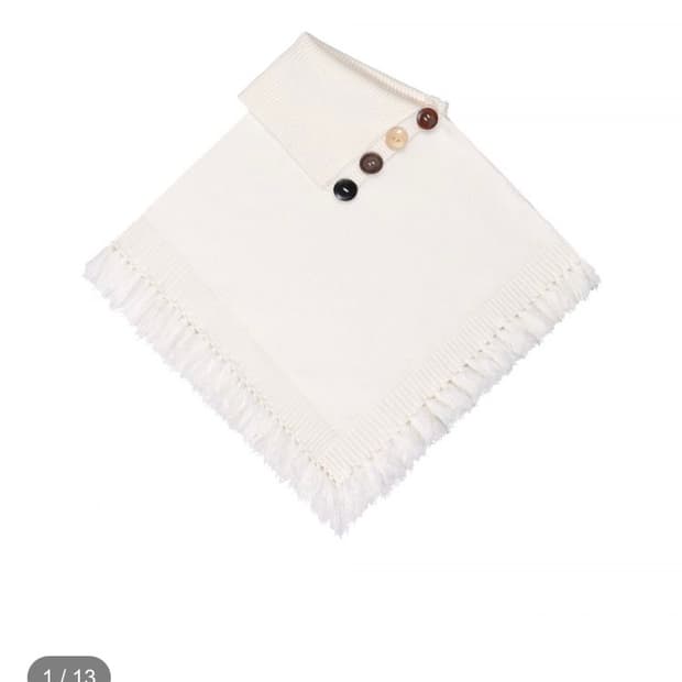 MULTIWAY KNIT PONCHO (IVORY)