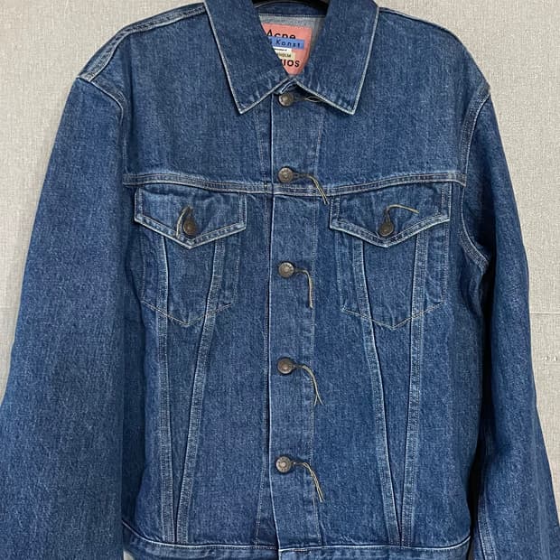 아크네스튜디오 데님 자켓/청자켓 1998 다크 블루