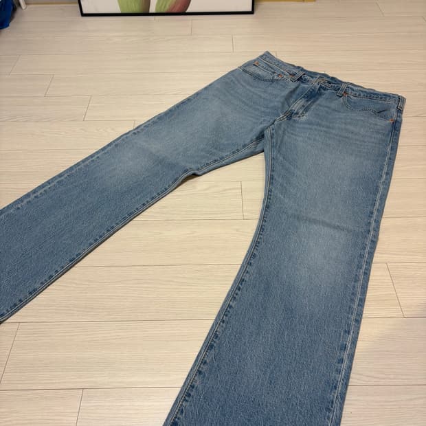 리바이스 517 중청 새제품 34x30(실사이즈 32)