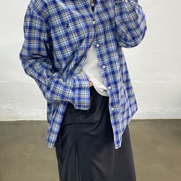 폴로 랄프로렌 셔츠 XL