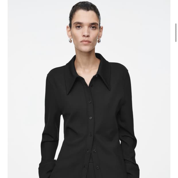 Cos 코스 슬림핏 셔츠