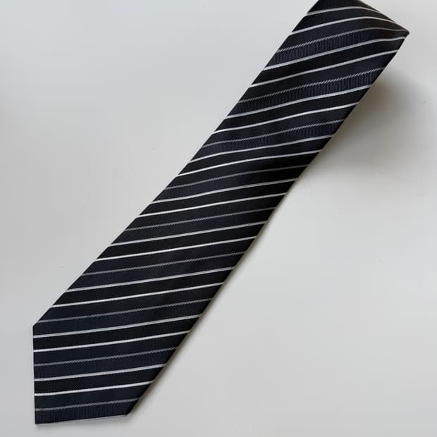 꼼사이즘 (comme ca ism) 실크 넥타이 8.5cm