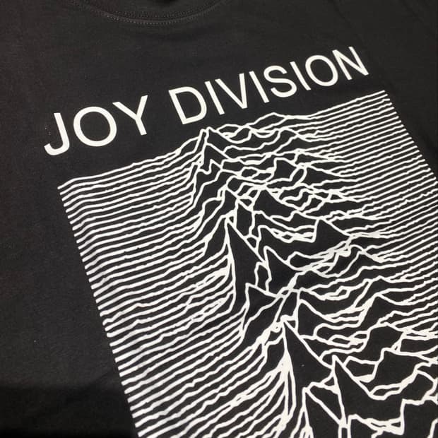 Joy division 티셔츠 2xl
