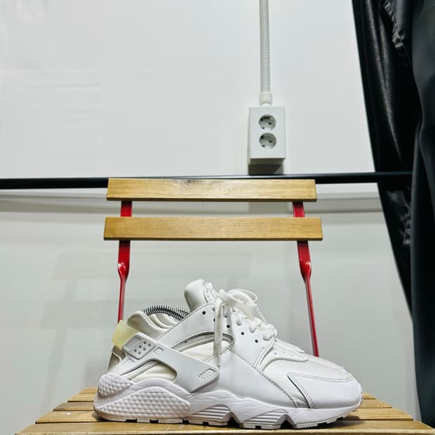 270) 나이키 운동화 남성 남자 신발 에어 허라취 화이트