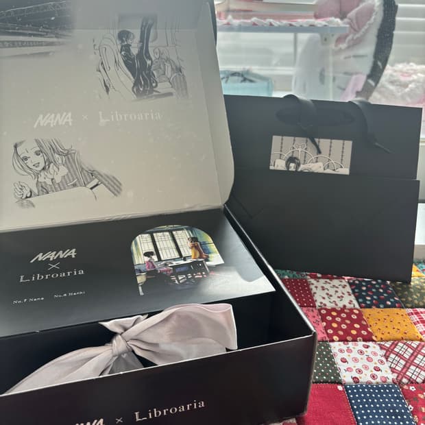 NANA x Libroaria 콜라보 박스 세트